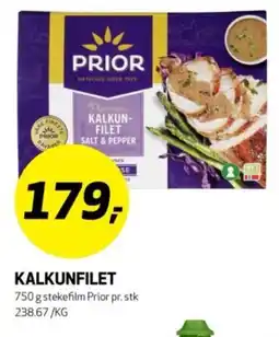Bunnpris Kalkunfilet tilbud