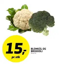 Bunnpris Blomkål og brokkoli tilbud
