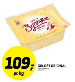 Bunnpris Gulost original tilbud