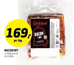 Bunnpris GRILSTAD Bacon bit tilbud