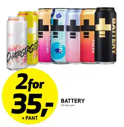 Bunnpris Battery tilbud