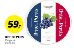 Bunnpris Brie de paris tilbud