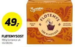 Bunnpris SYNNØVE Fløtemysost tilbud