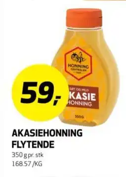 Bunnpris Akasiehonning flytende tilbud