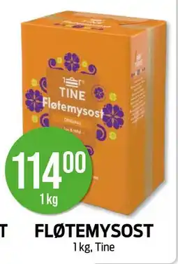 Kiwi FLØTEMYSOST, NOK 114 tilbud
