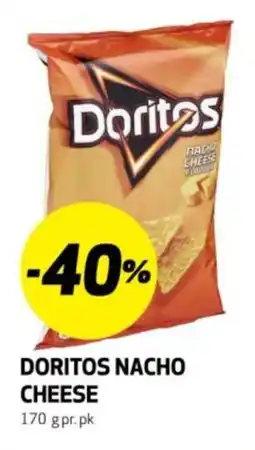 Bunnpris DORITOS Nacho cheese tilbud