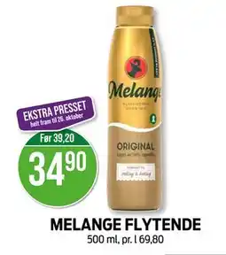 Kiwi MELANGE FLYTENDE, NOK 34.9 tilbud