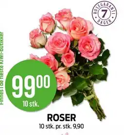 Kiwi ROSER, NOK 99 tilbud