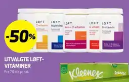 Bunnpris Utvalgte løft- vitaminer tilbud