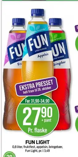 Kiwi FUN LIGHT, NOK 27.9 tilbud