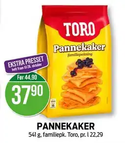 Kiwi PANNEKAKER, NOK 37.9 tilbud