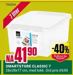 Europris SMARTSTORE CLASSIC 7, NOK 41.9 tilbud
