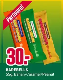 Europris BAREBELLS, NOK 30 tilbud