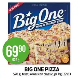 Kiwi BIG ONE PIZZA, NOK 69.9 tilbud