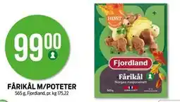 Kiwi FÅRIKÅL M/POTETER, NOK 99 tilbud