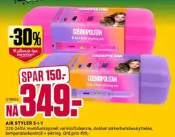 Europris AIR STYLER 5-i-1, NOK 349 tilbud