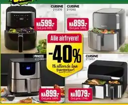 Europris Alle airfryere! tilbud