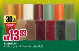 Europris KUBBELYS, NOK 13.93 tilbud