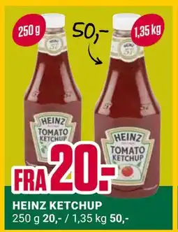 Europris HEINZ KETCHUP tilbud