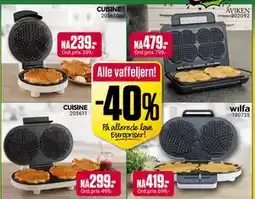 Europris Alle vaffeljern! tilbud