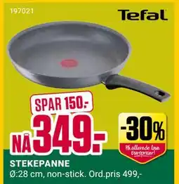 Europris STEKEPANNE, NOK 349 tilbud