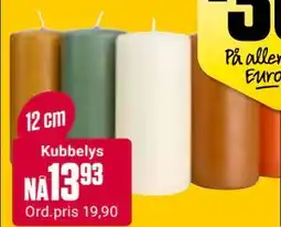 Europris Kubbelys, NOK 13.93 tilbud