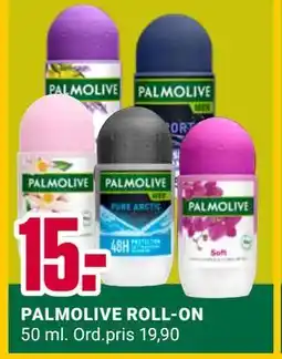 Europris PALMOLIVE ROLL-ON, NOK 15 tilbud
