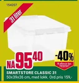 Europris SMARTSTORE CLASSIC 31, NOK 95.4 tilbud