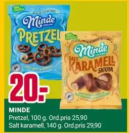 Europris MINDE, NOK 20 tilbud