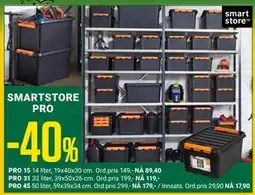 Europris SMARTSTORE PRO tilbud