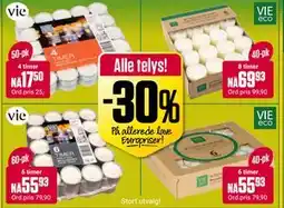 Europris Alle telys! tilbud