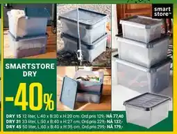 Europris SMARTSTORE DRY tilbud