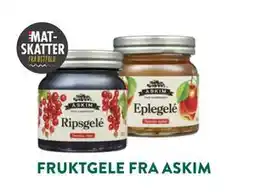 Jacobs FRUKTGELE FRA ASKIM tilbud