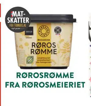 RØROSRØMME FRA RØROSMEIERIET