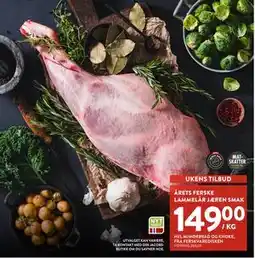 Jacobs ÅRETS FERSKE LAMMELÅR JÆREN SMAK, NOK 149 tilbud
