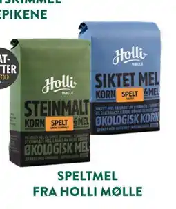 Jacobs SPELTMEL FRA HOLLI MØLLE tilbud