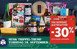 Jacobs 100 NORSKE MATSKATTER tilbud