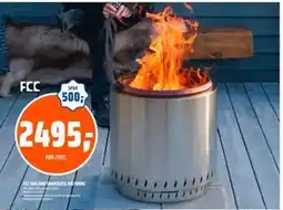 Obs Bygg FCC VOLCANO SMOKELESS BÅLTØNNE, NOK 2495 tilbud