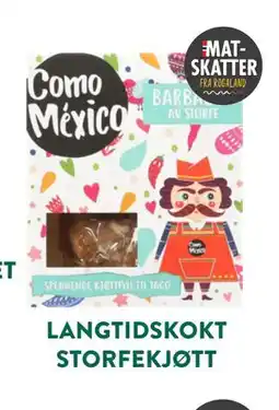 Jacobs LANGTIDSKOKT STORFEKJØTT tilbud