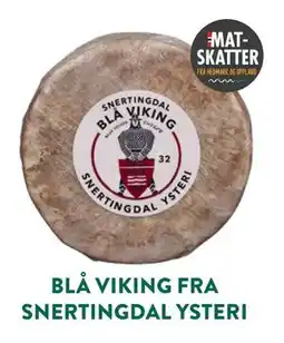 Jacobs BLÅ VIKING FRA SNERTINGDAL YSTERI tilbud