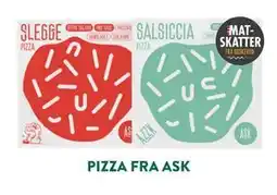Jacobs PIZZA FRA ASK tilbud