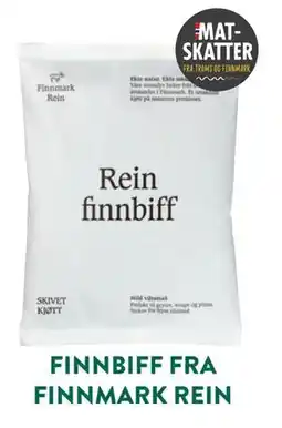 Jacobs FINNBIFF FRA FINNMARK REIN tilbud