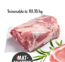Jacobs Svinenakke, NOK 181.3 tilbud