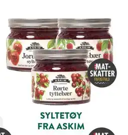 Jacobs SYLTETØY FRA ASKIM tilbud