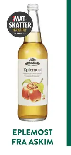 Jacobs EPLEMOST FRA ASKIM tilbud