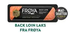 Jacobs BACK LOIN LAKS FRA FRØYA tilbud