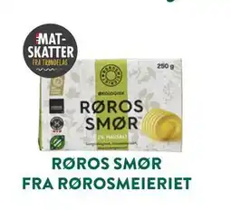 Jacobs RØROS SMØR FRA RØROSMEIERIET tilbud