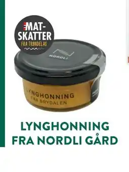 Jacobs LYNGHONNING FRA NORDLI GÅRD tilbud
