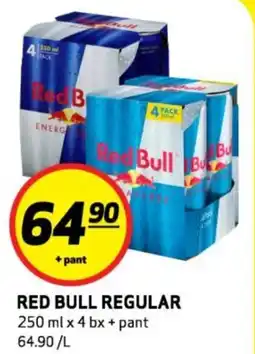 Bunnpris RED BULL Regular tilbud