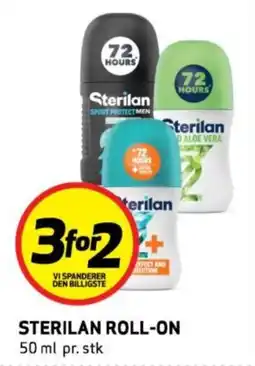 Bunnpris STERILAN Roll-on tilbud